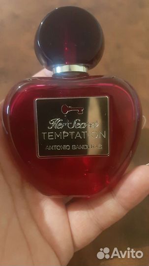 Туалетная вода Antonio banderas Secret tempation