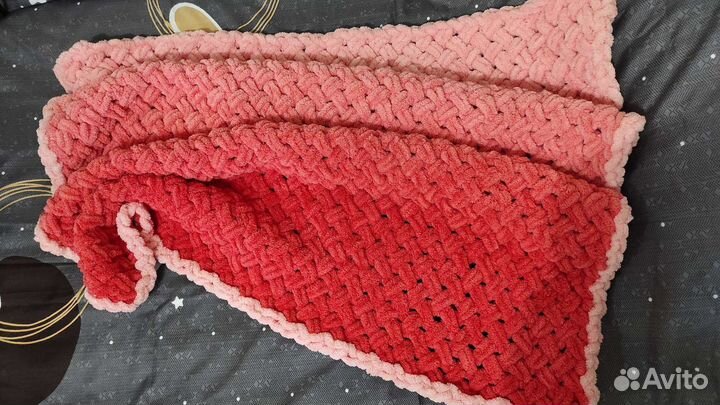 Детский плюшевый плед