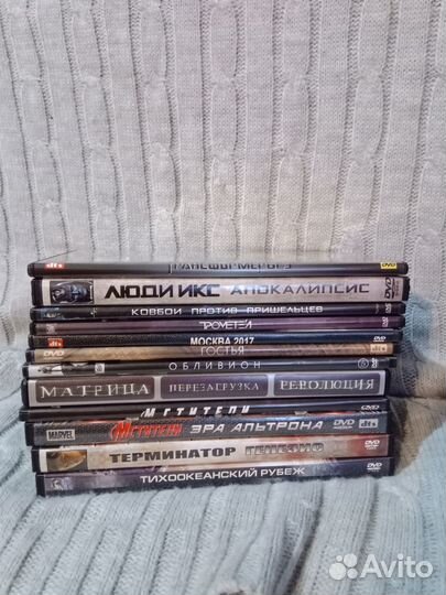 DVD-диски. Коллекция: разное 2