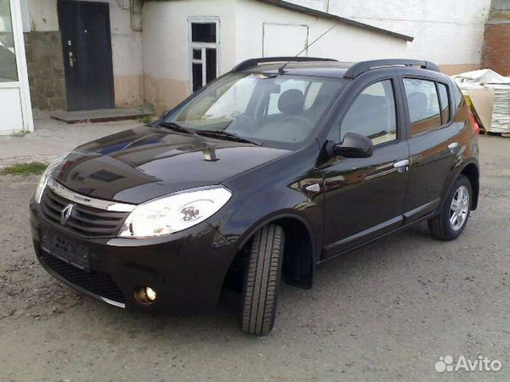 Рейлинги на крышу Renault Sandero