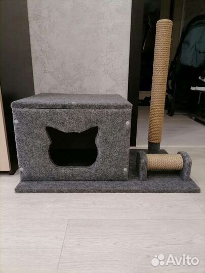 Домик для кошки