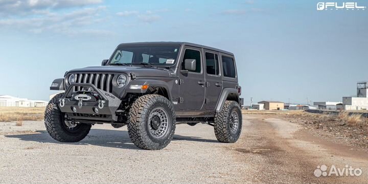 Диски Fuel Militia 20x10 5x127 Et-18 Jeep Wrangler