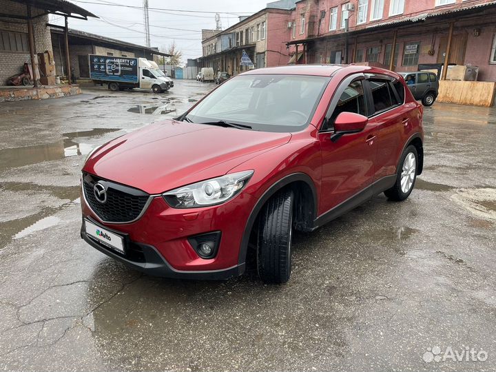 Mazda CX-5 2.0 AT, 2012, 103 000 км