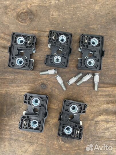 Бесшумные замки УАЗ Патриот (к-т 5 шт)