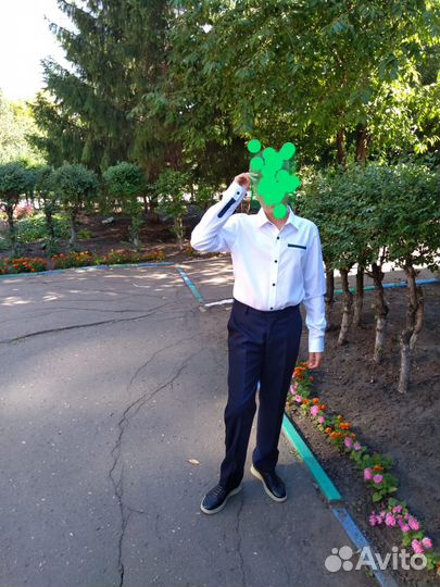 Рубашки для школы 164