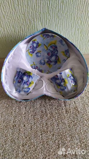 Чайная пара фарфор