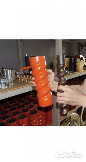 Шнековые пары D6-3 для штукатурных станций