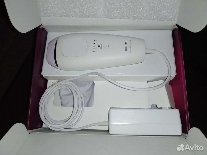 Фотоэпилятор Philips BRI863 Lumea