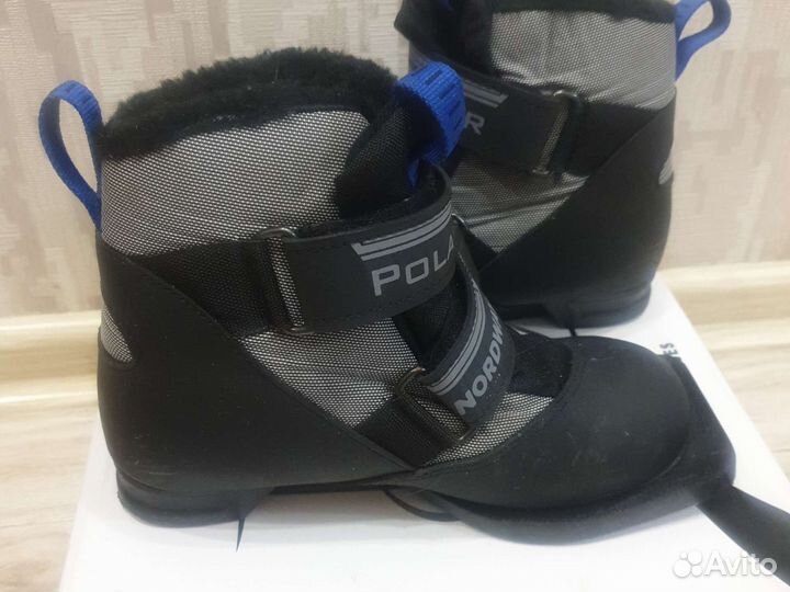 Ботинки лыжные детские