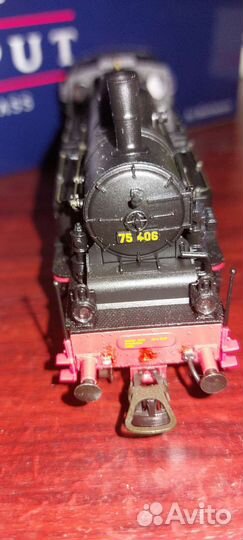 Liliput Паровоз-танк BR 75.406, HO, II, DRG