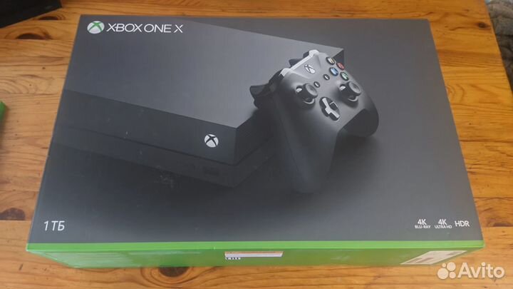 Xbox One X