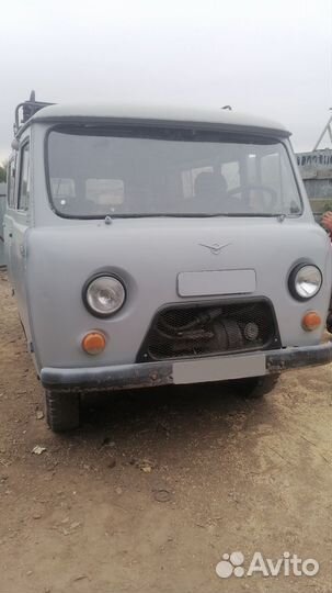 УАЗ 3909 2.9 МТ, 2002, 44 000 км