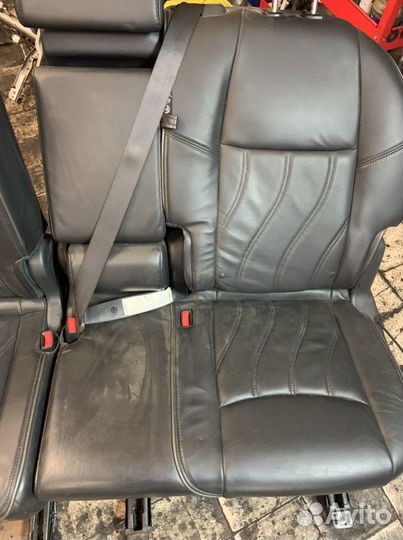 Infiniti QX60 Сидения задний ряд