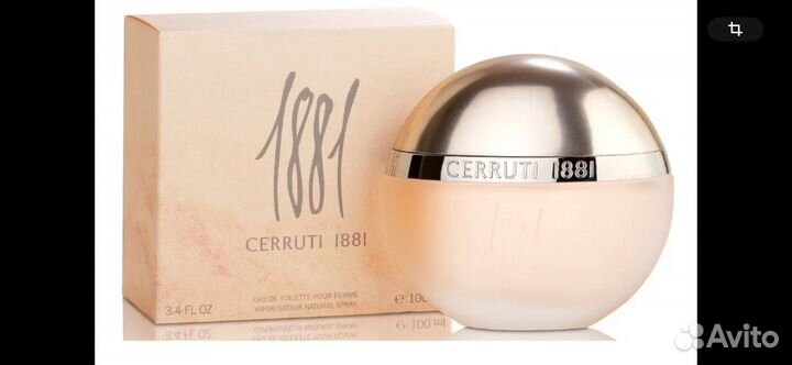 Духи cerruti 1881 новые оригинал