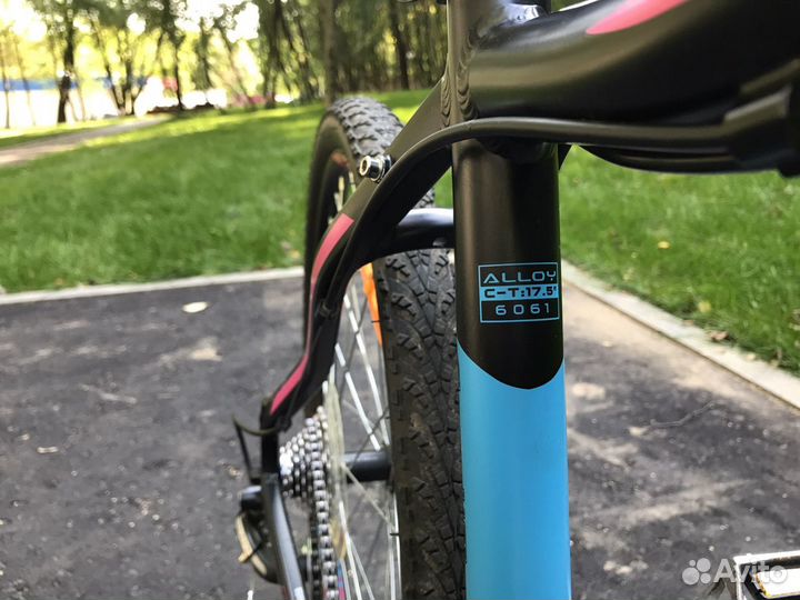 Велосипед женский 26 на гидравлике