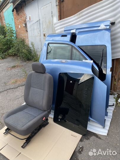 Разбор Ford Transit Tourneo Connect