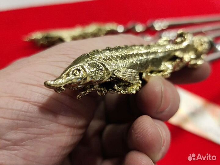 Набор шампуров 