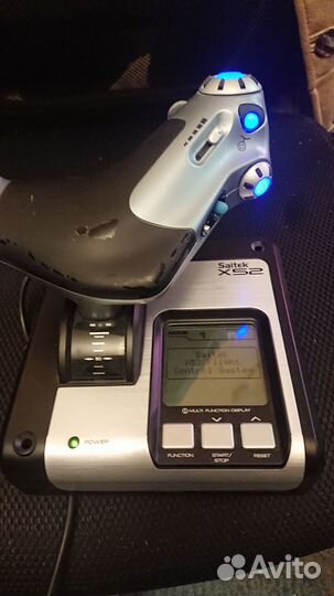 Saitek X52 комплект рус + руд