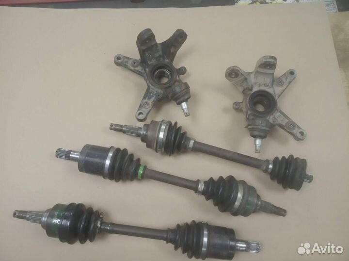 Привод для квадроцикла honda TRX420