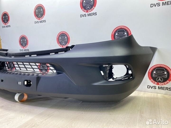 Бампер передний Mercedes Sprinter рест