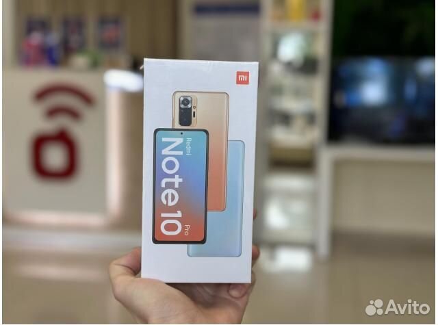 Xiaomi Redmi Note 10 Pro, 8/256 ГБ