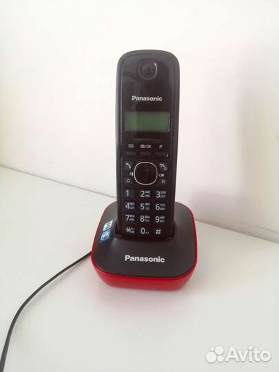 Радио телефон panasonic