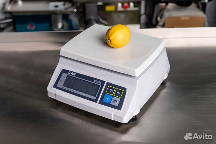 Весы порционные CAS SW-10