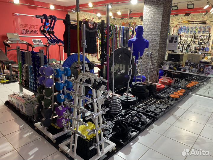 Гантели, гантель, штанга 50кг Super Stan