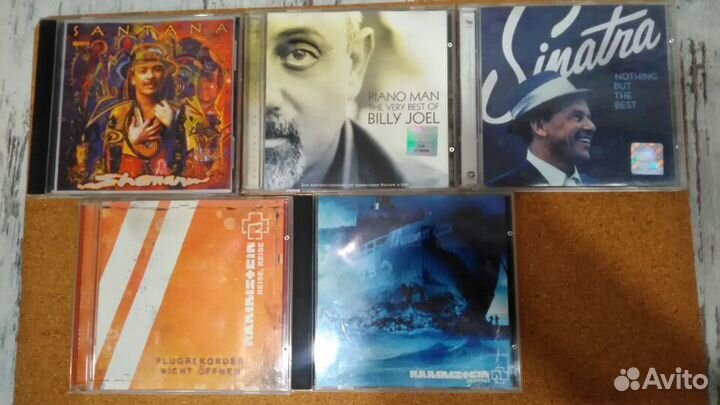 Музыка на CD