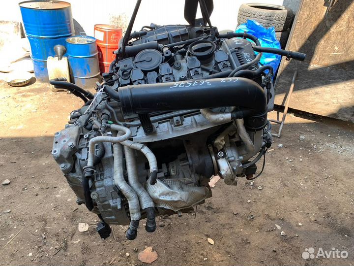 Двигатель CCZ 2.0л 170-211лс TSI Volkswagen Golf