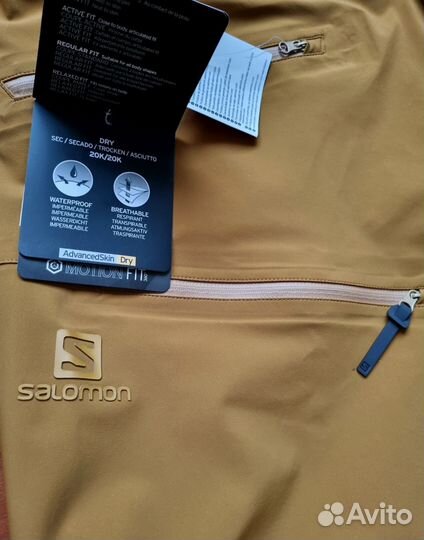 Горнолыжные брюки Salomon Outlaw 3L 20K (L/XL)