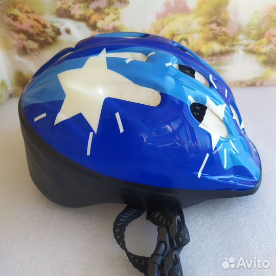 Шлем велосипедный детский s