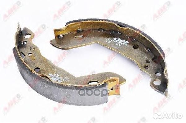 Колодки тормозные задние (барабаны) C0P003ABE ABE