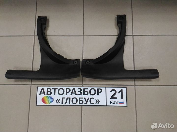 Накладка порога хендай солярис hyundai solaris