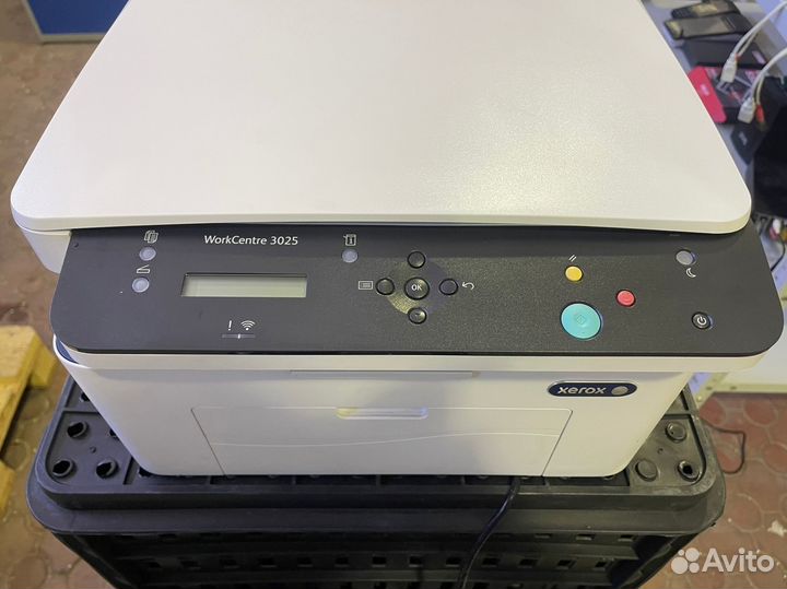 Принтер мфу Xerox Work Centre 3025