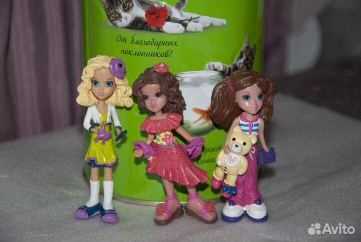 Куклы 10 см Fresh Toys серия 