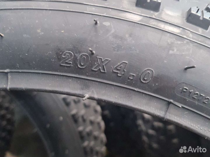 Покрышки 20-4.0 на велосипед