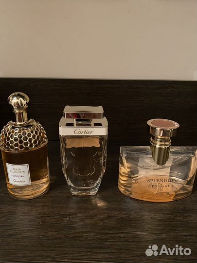 Туалетная вода Cartier, Aqua Allegoria, Bvlgari