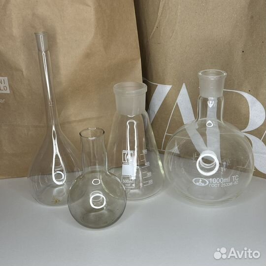 Химические колбы