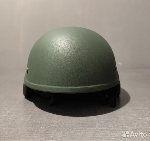 Баллистический шлем с улучшенной подвесной