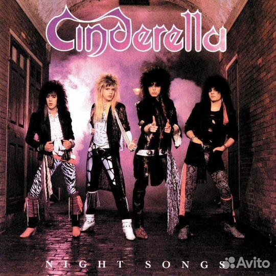 LP Cinderella – Night Songs. Новая