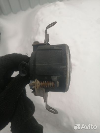 Туманка pajero