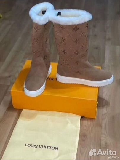 Сапоги зимние