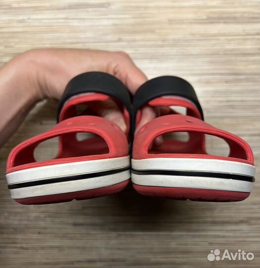 Сандалии crocs J2 на девочку