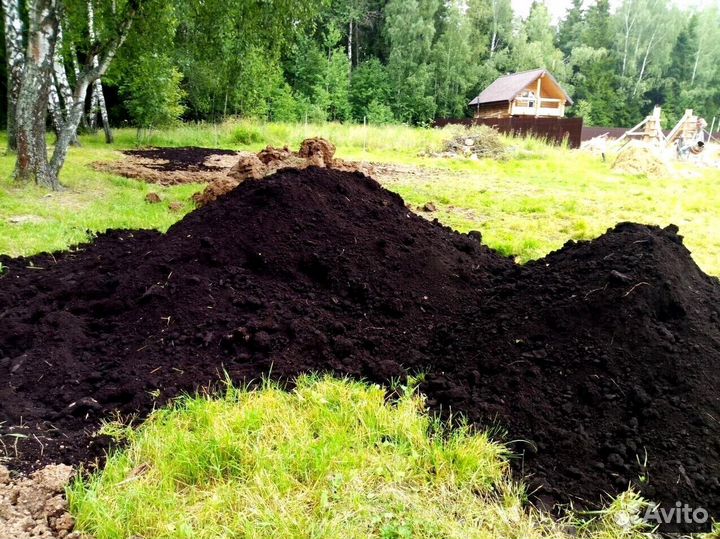 Земля чернозем доставка день в день