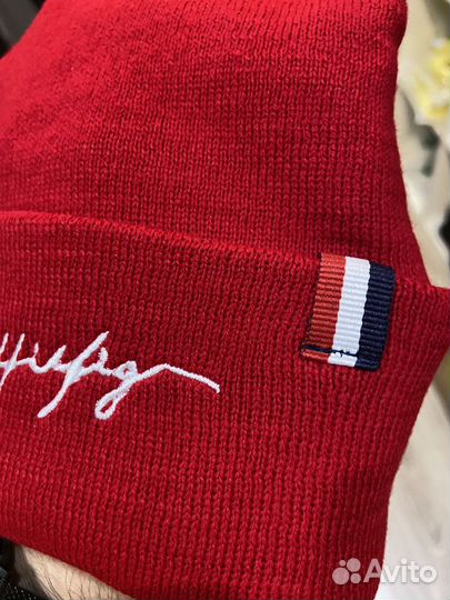 Шапка tommy hilfiger