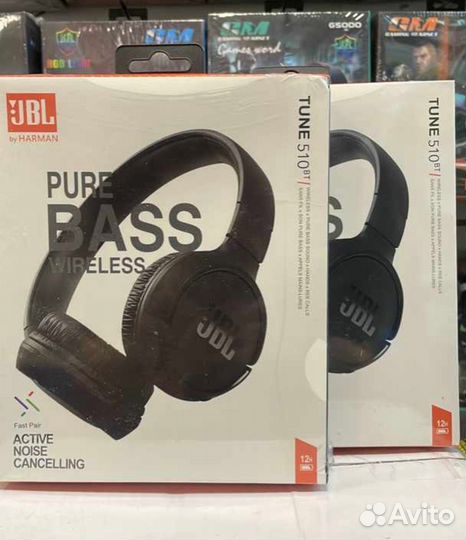 Наушники JBL Tune 510BT