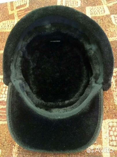 Шапка-ушанка из мутона 59 разм., Старкоff