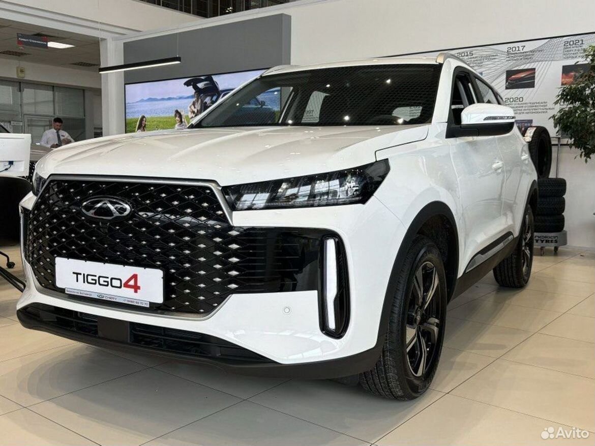 Chery Tiggo 4 1.5 AMT, 2025