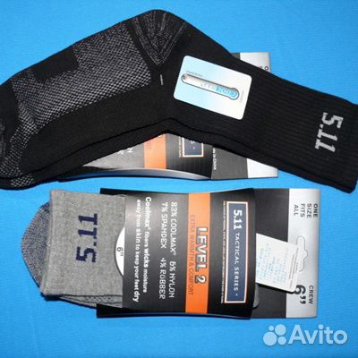 Носки трекинговые 5:11 тактикал
